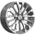 Диски K&K KP003 7.5x19 5*114.3 ET45 DIA67.1 Diamond gloss graphite Литой купить с бесплатной доставкой в пункты выдачи в Петербурге
